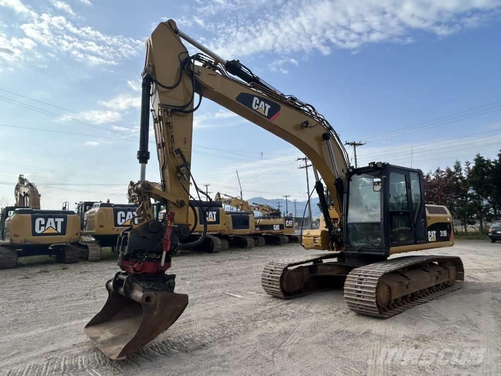 CAT 319 D L Paletli ekskavatörler