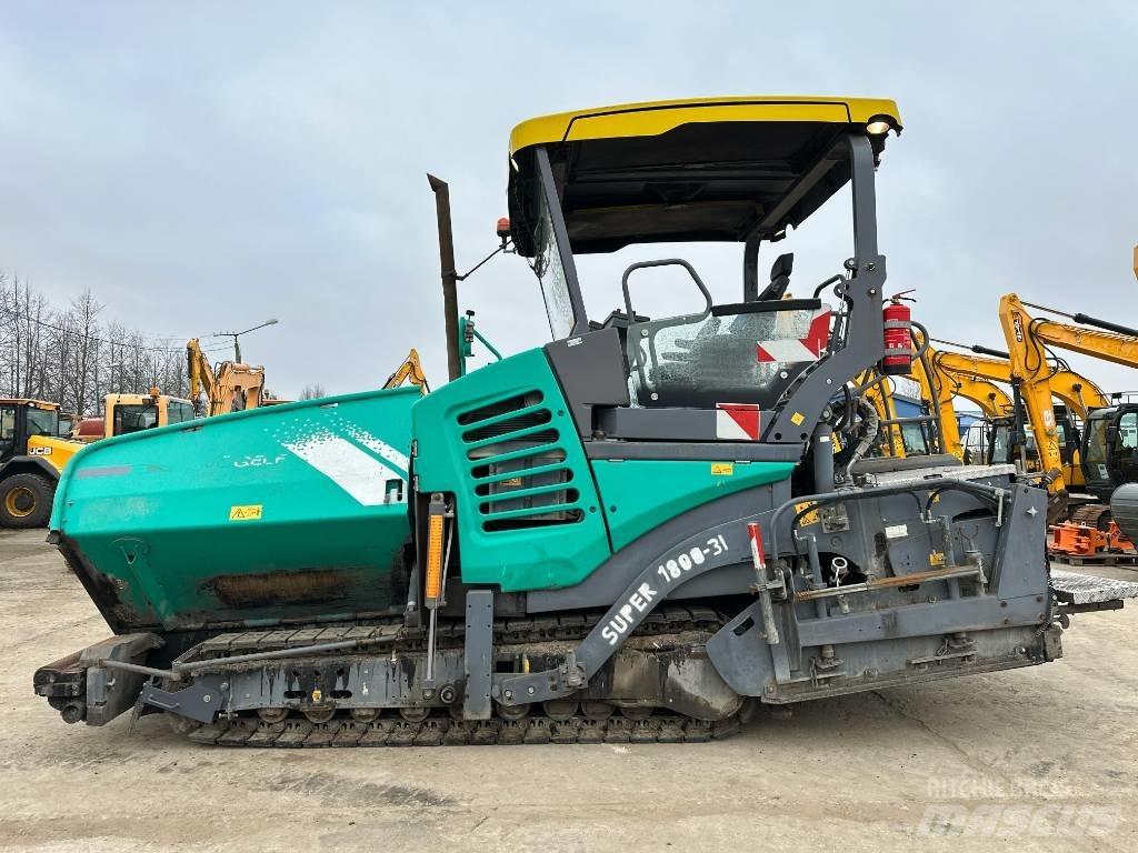 Vögele Super 1800-3i Asfalt sericiler