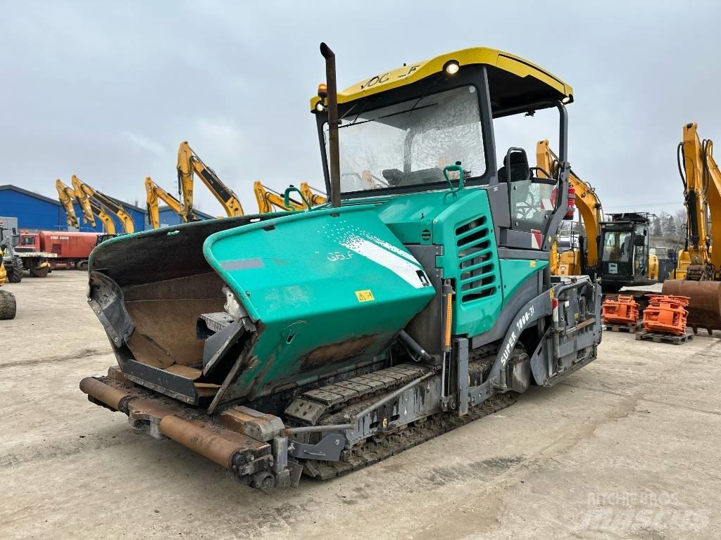 Vögele Super 1800-3i Asfalt sericiler