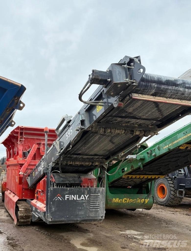 Finlay 595 Gezer eleyiciler