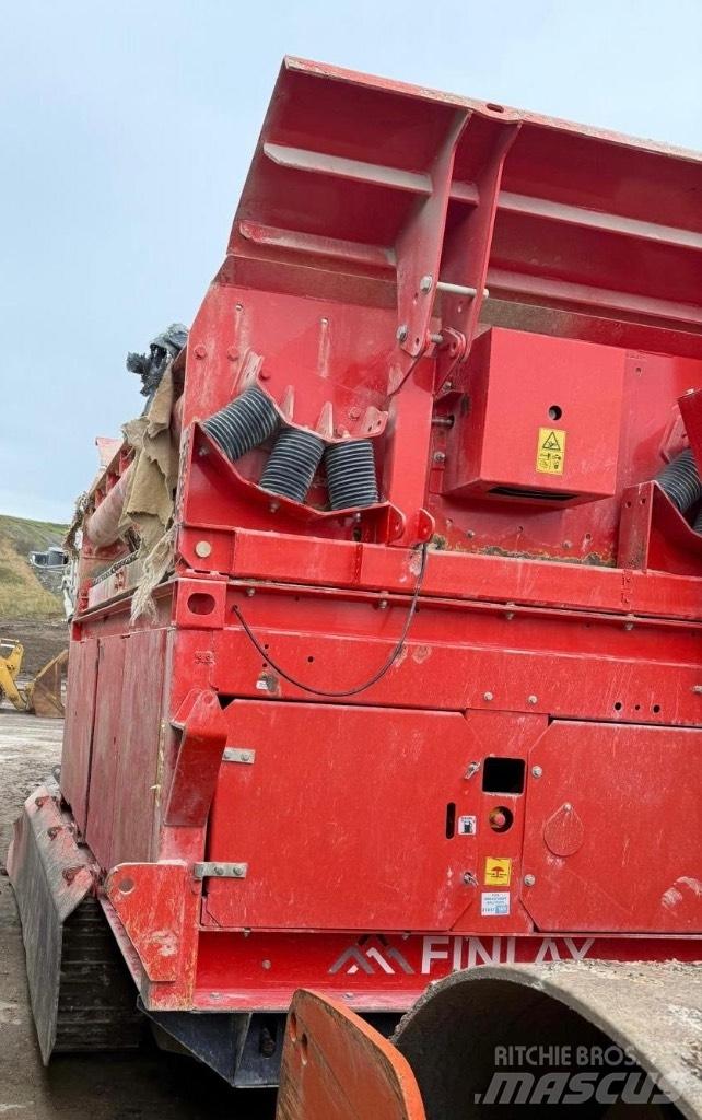 Finlay 595 Gezer eleyiciler