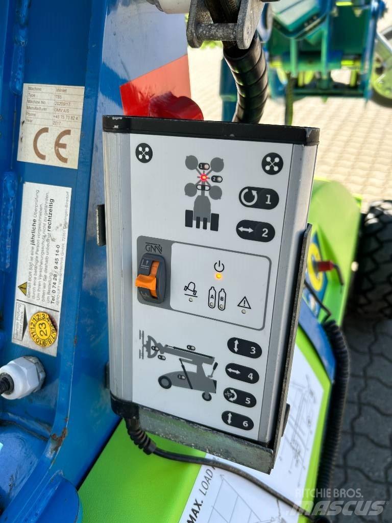  Winlet 785 Mini vinçler