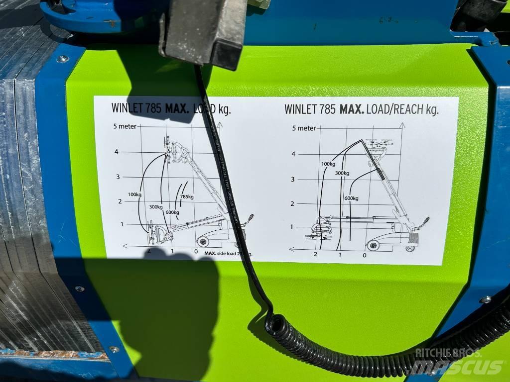  Winlet 785 Mini vinçler