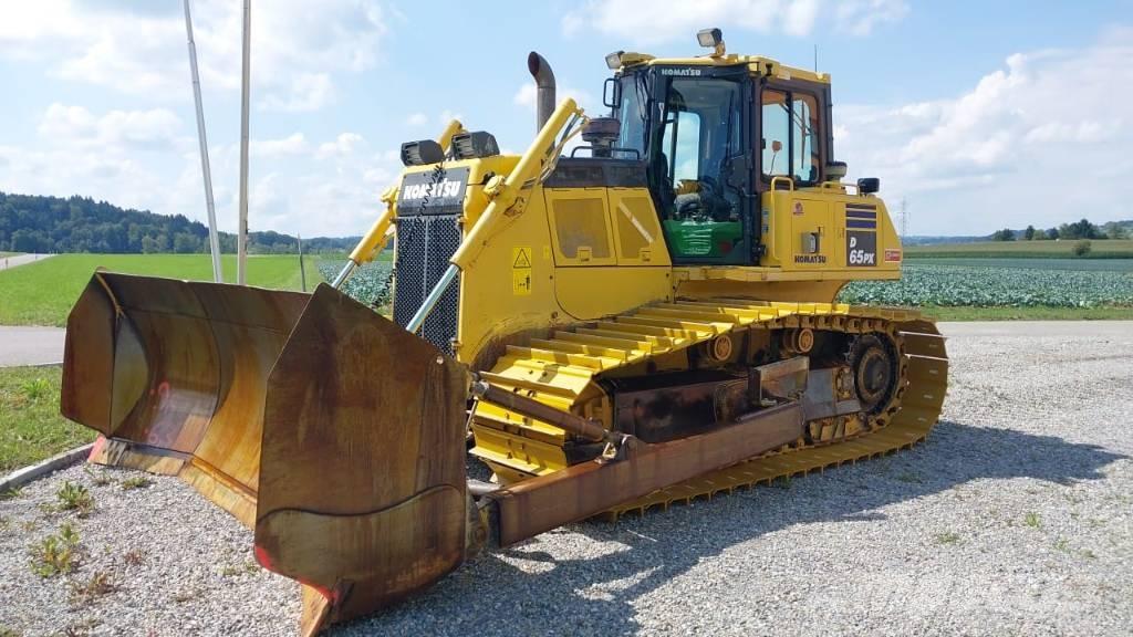 Komatsu D 65 PX-18 Paletli dozerler