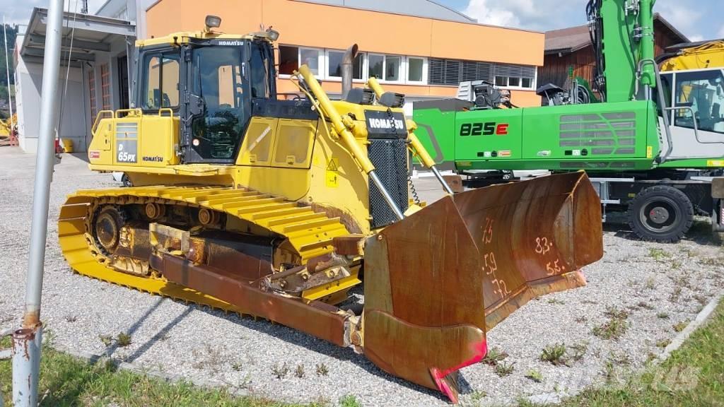 Komatsu D 65 PX-18 Paletli dozerler