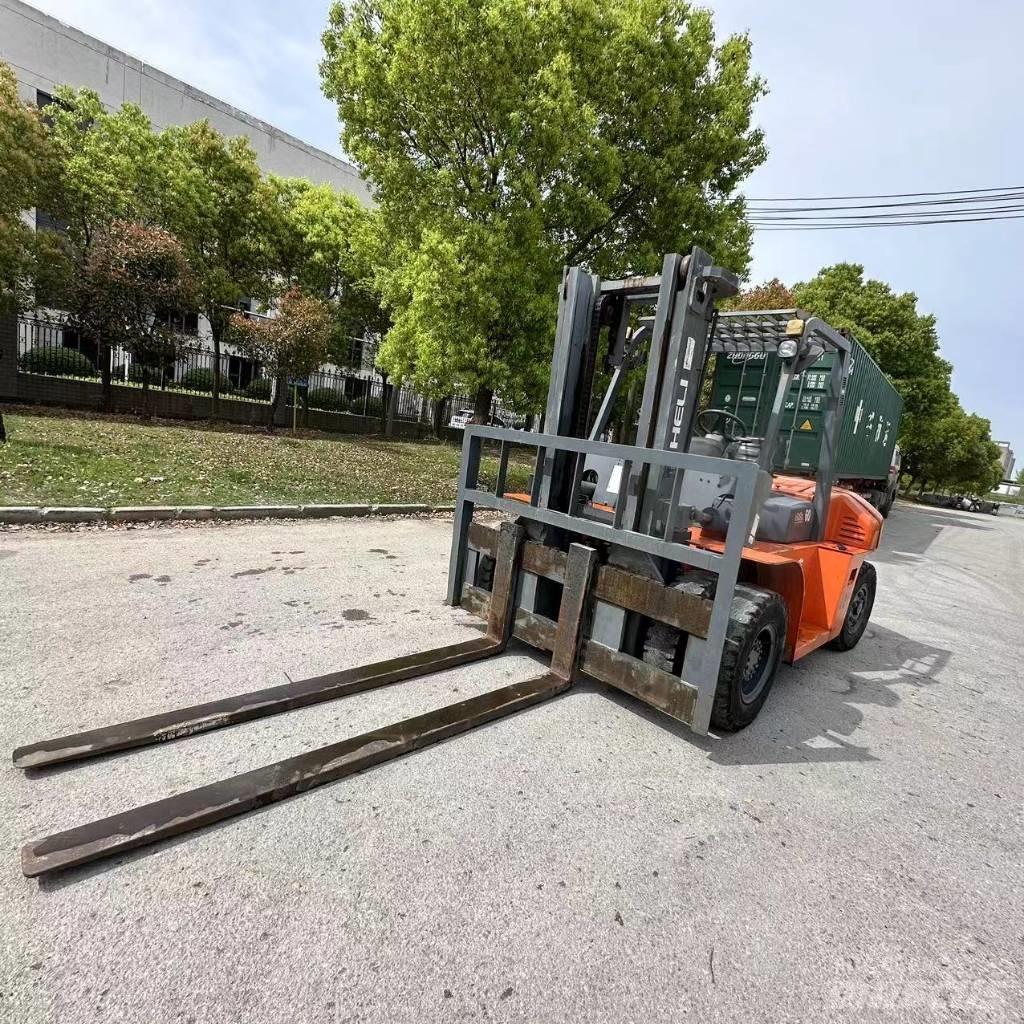 Heli CPC60 Dizel forkliftler