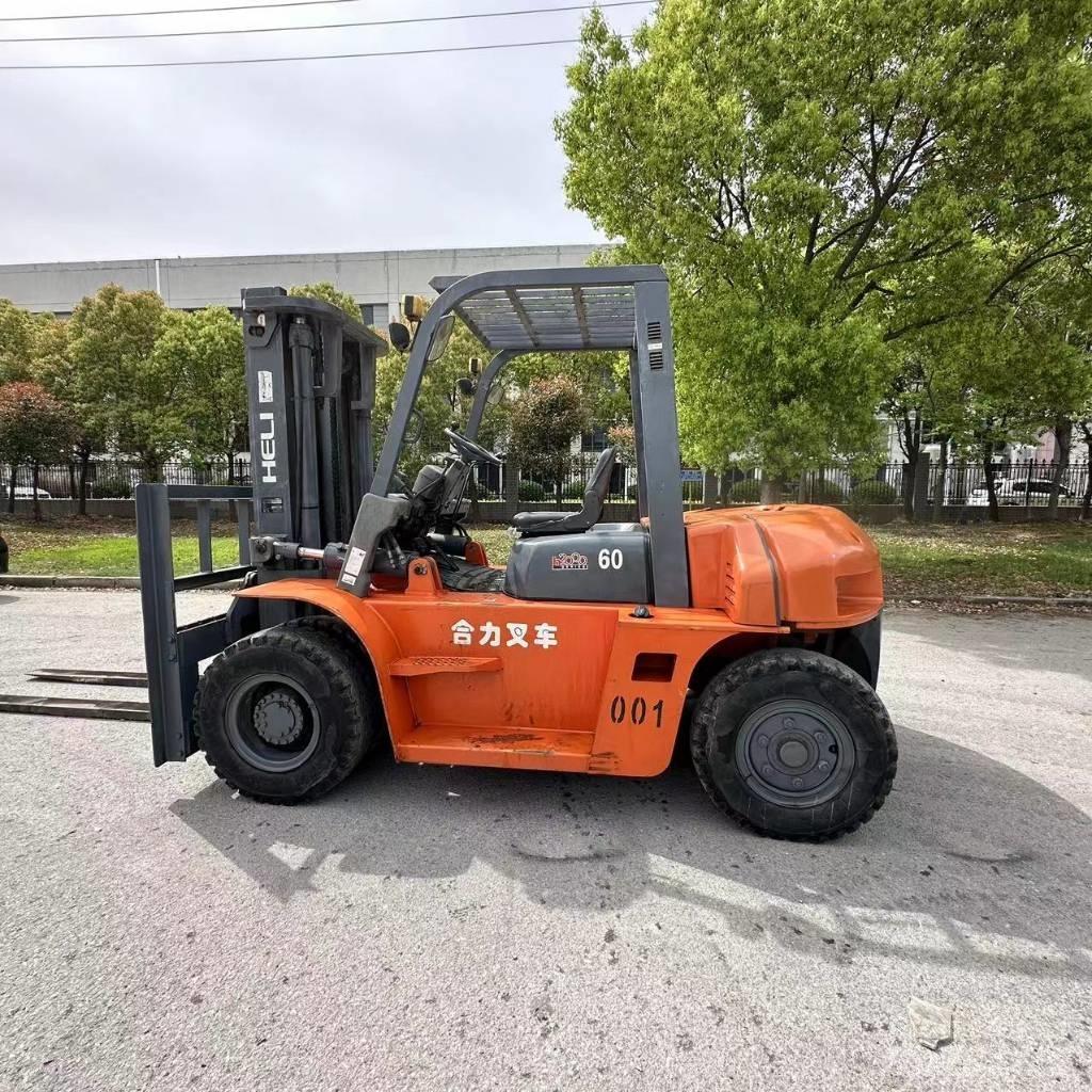 Heli CPC60 Dizel forkliftler