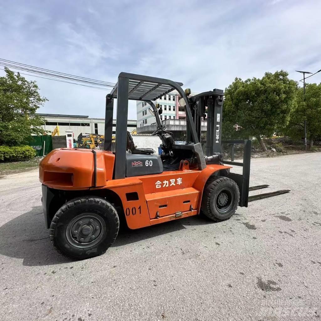 Heli CPC60 Dizel forkliftler