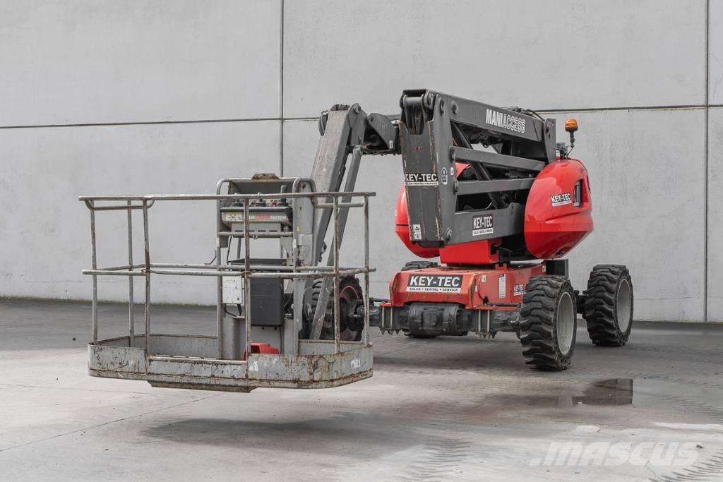 Manitou 160 ATJ Körüklü personel platformları