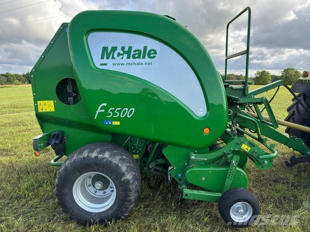 McHale F 5500 Rulo balya makinalari