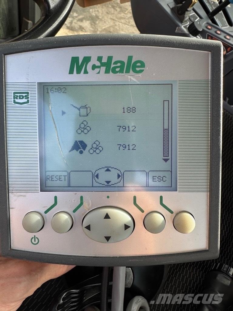 McHale F 5500 Rulo balya makinalari
