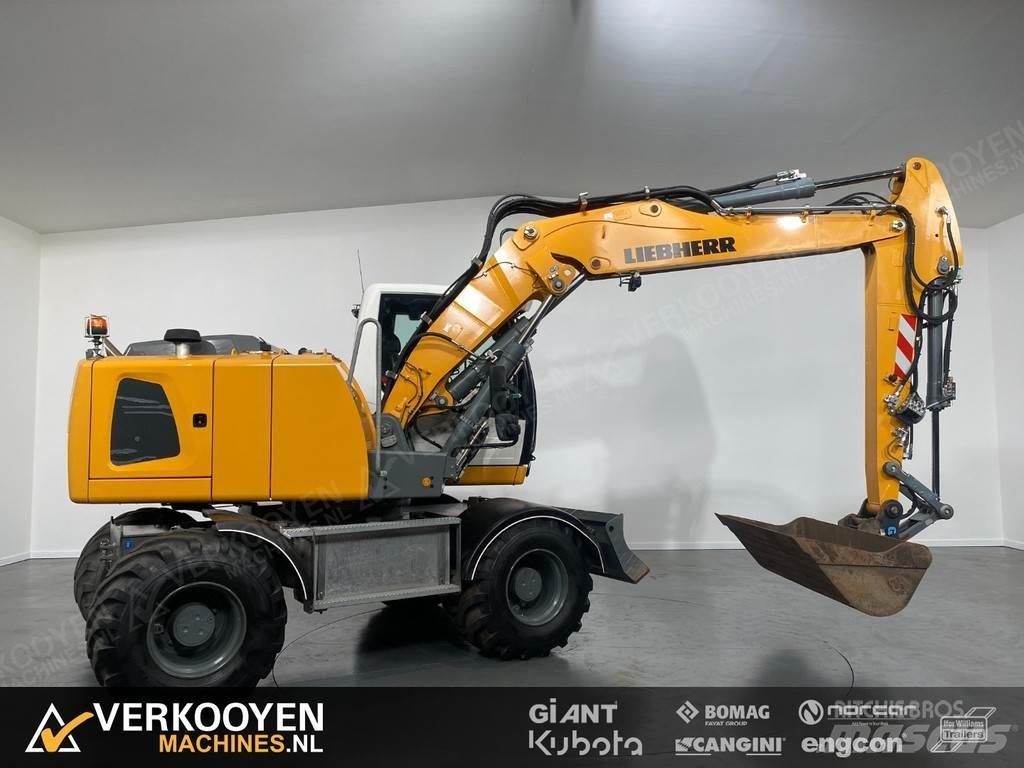 Liebherr A914-Li Lastik tekerli ekskavatörler