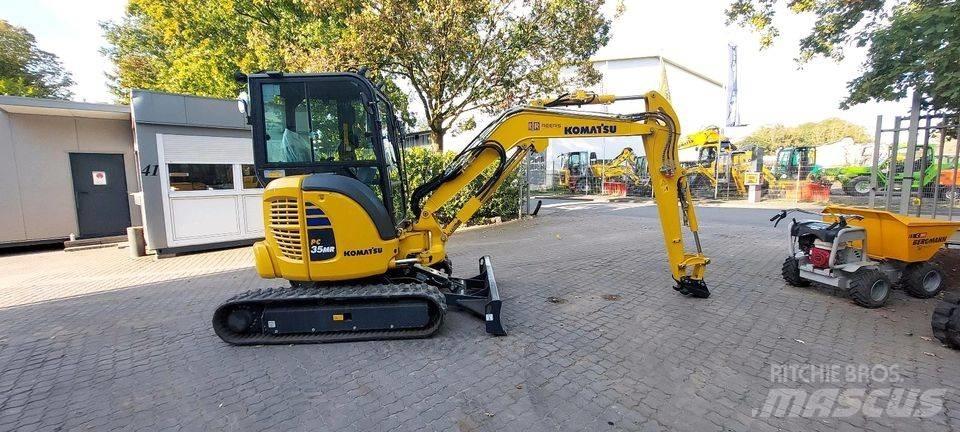Komatsu PC 35 MR Paletli ekskavatörler