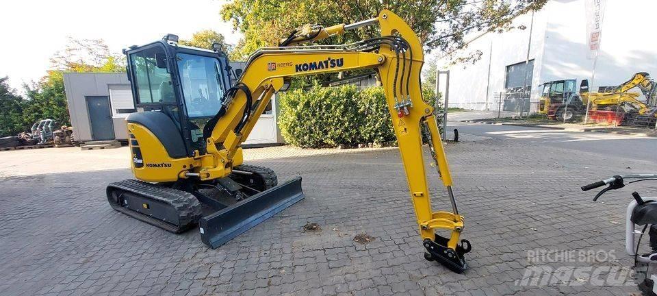 Komatsu PC 35 MR Paletli ekskavatörler