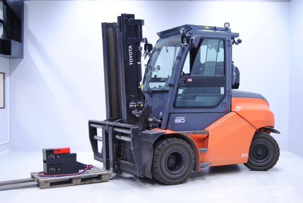 Toyota 9FBM80T Elektrikli forkliftler