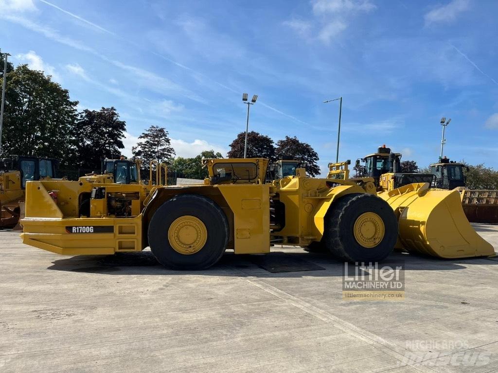 CAT R1700G Yer Altı Yükleyicileri