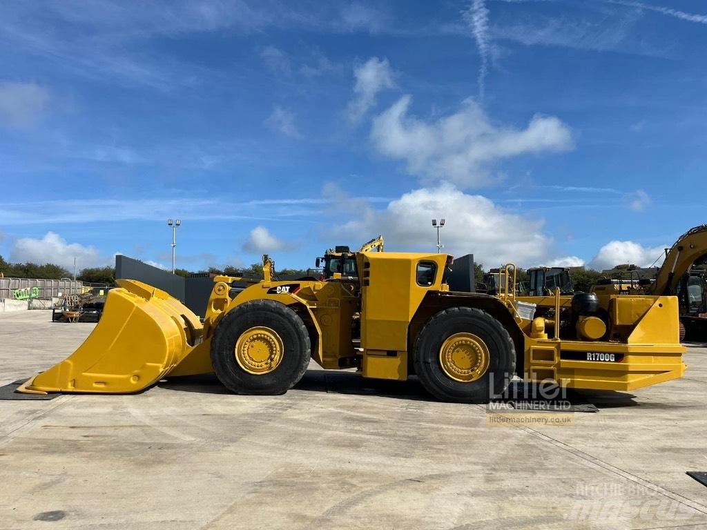 CAT R1700G Yer Altı Yükleyicileri