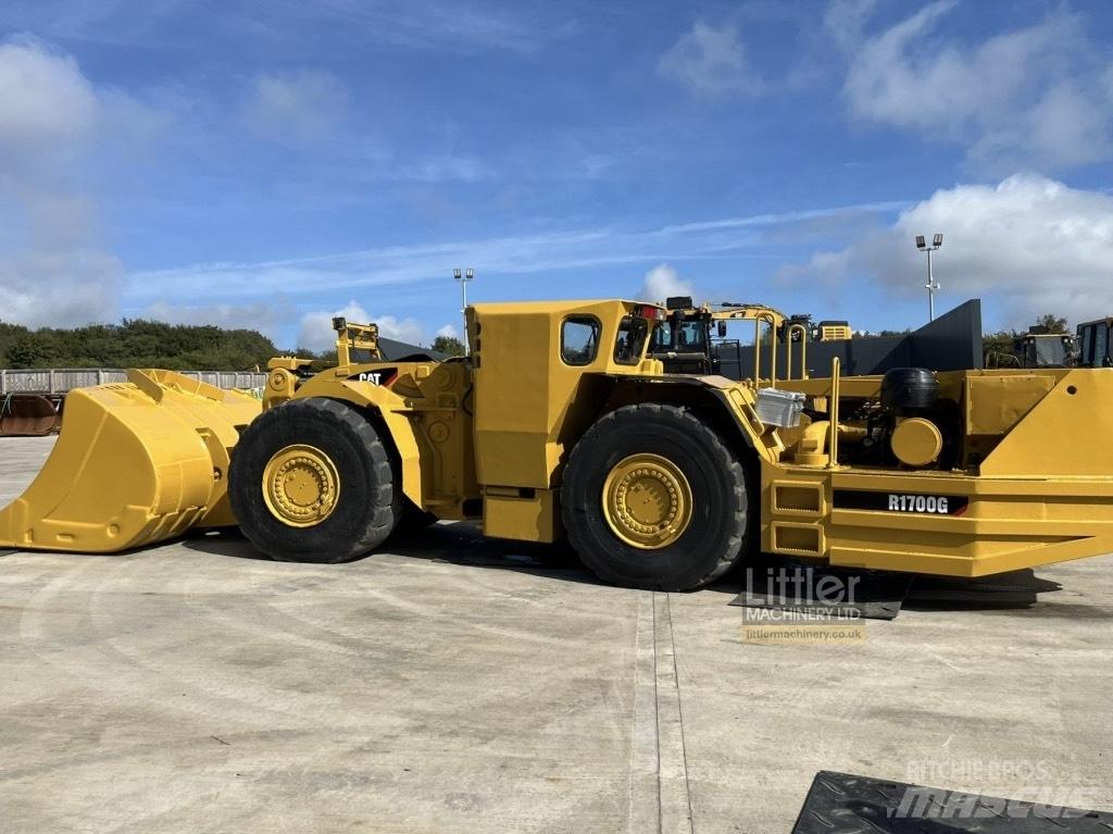 CAT R1700G Yer Altı Yükleyicileri