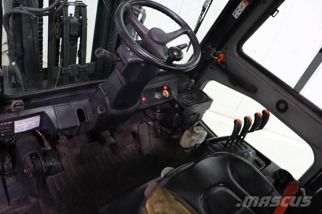 Doosan G45SC/5 LPG'li forkliftler