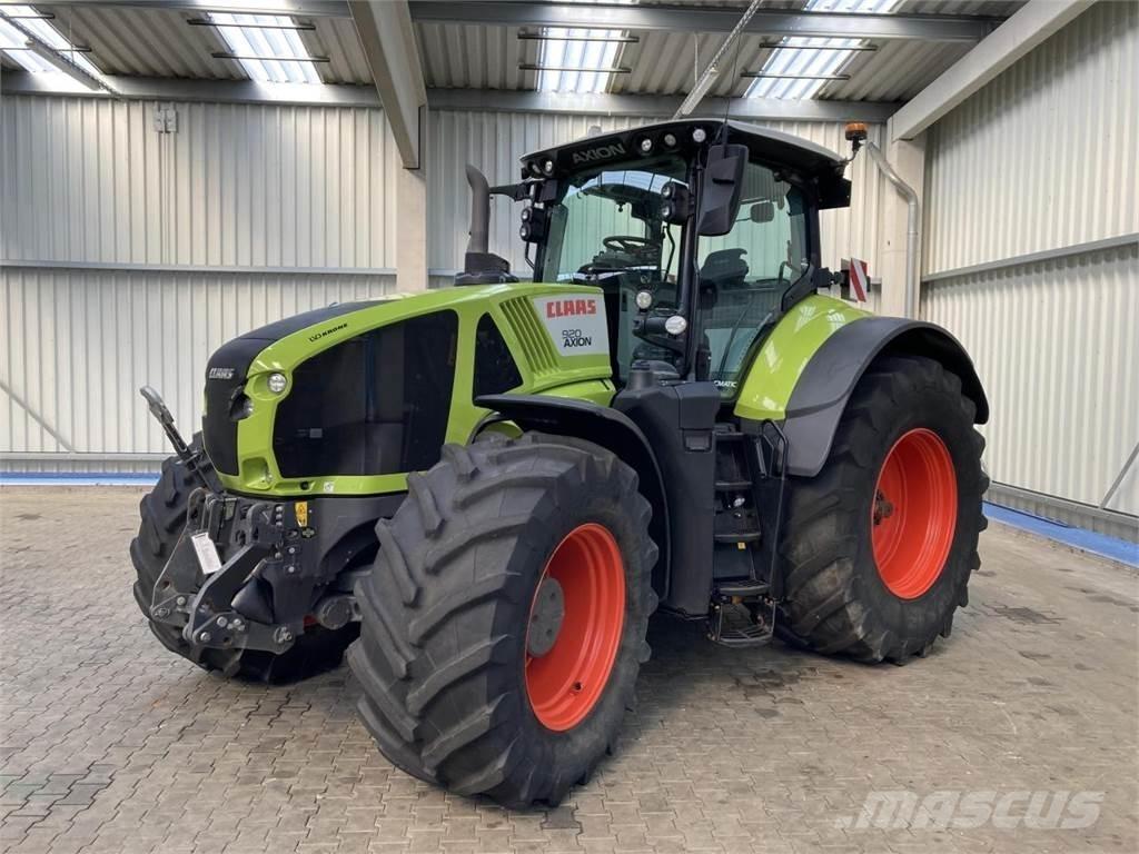 CLAAS Axion 920 Traktörler