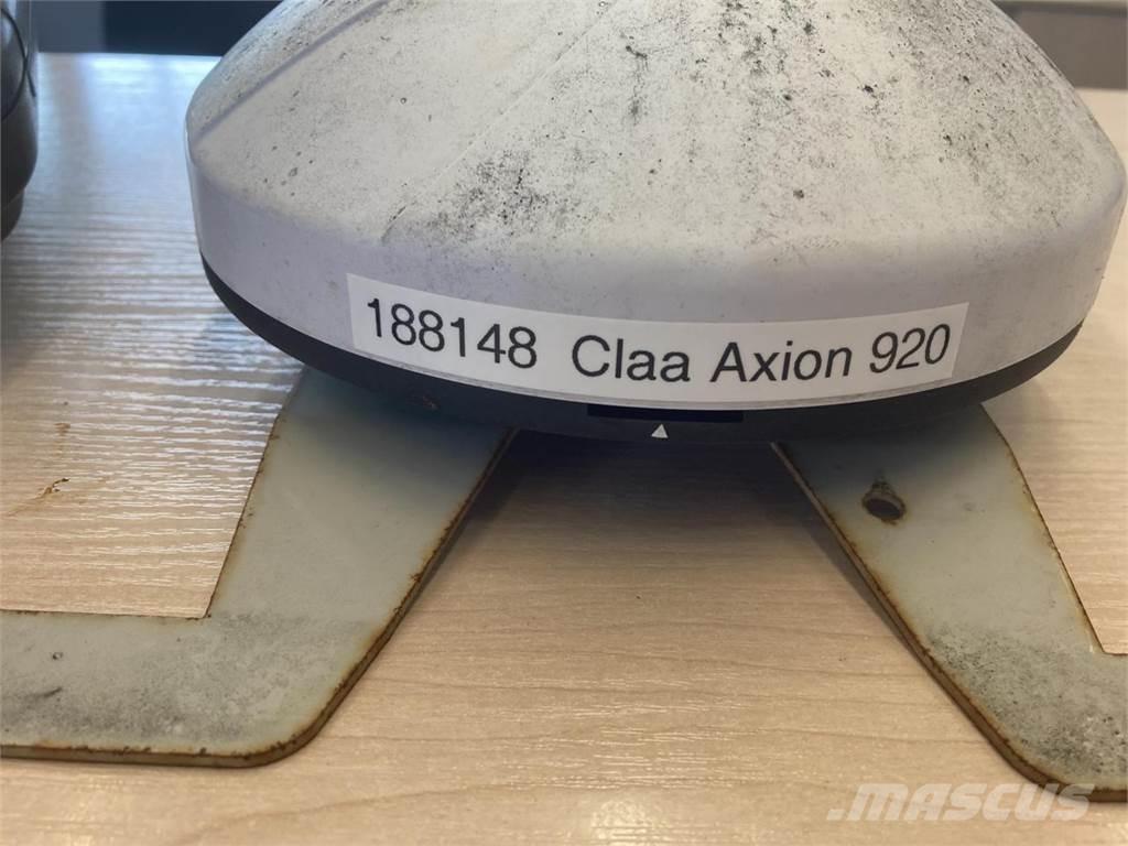 CLAAS Axion 920 Traktörler