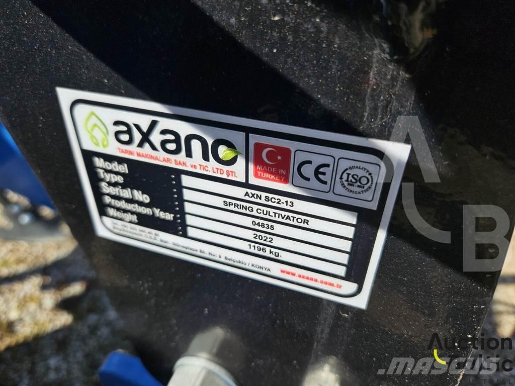 Axano AXN SC2-13 Kültivatörler