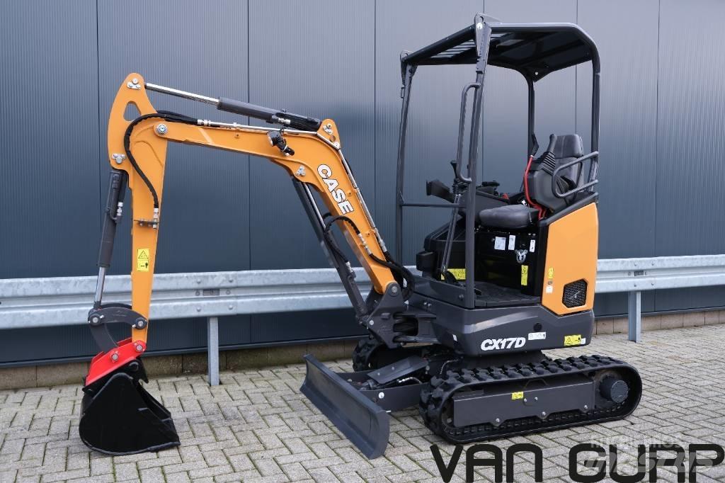 CASE CX17D | 2022 | 13h Mini ekskavatörler, 7 tona dek