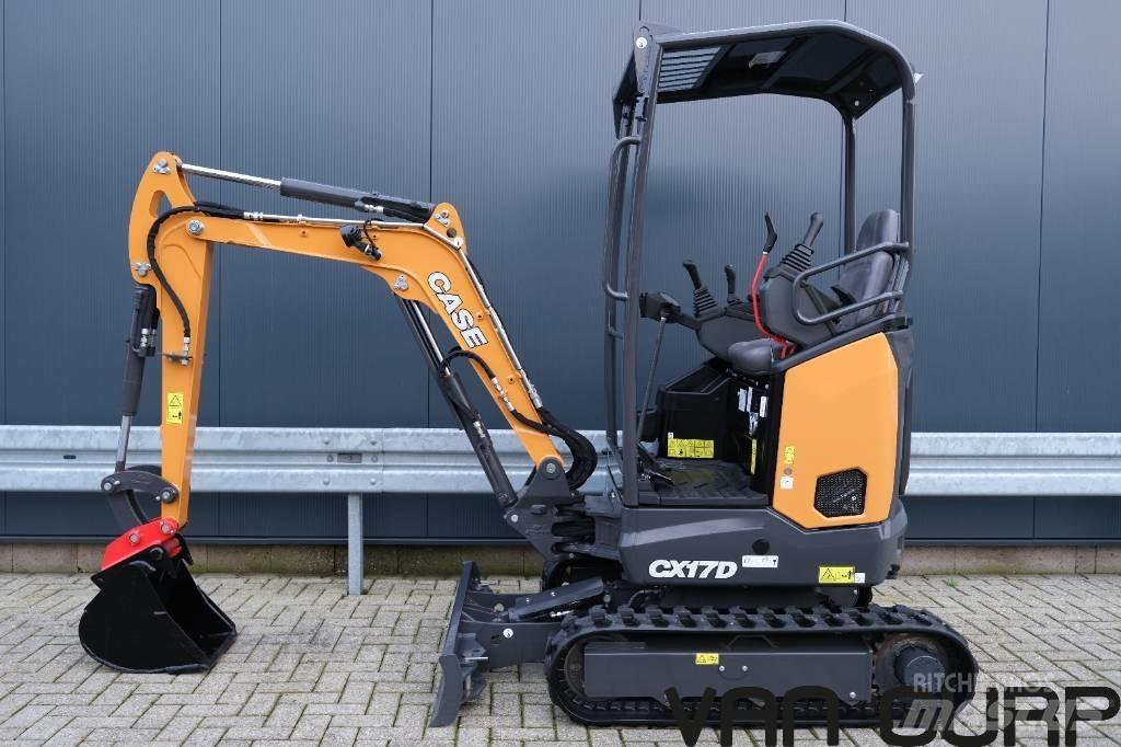CASE CX17D | 2022 | 13h Mini ekskavatörler, 7 tona dek