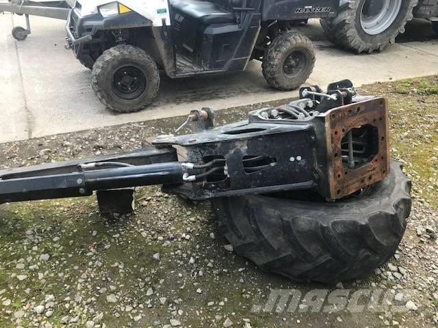 Jake 3 Point Loader Diger yükleme ve kazma ekipmanlari