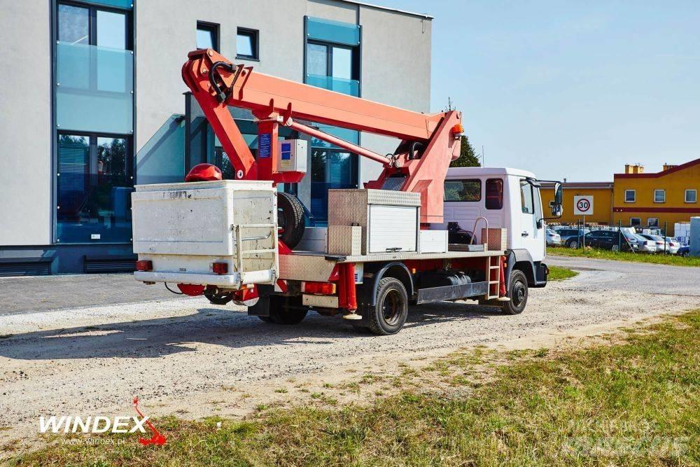 Wumag WT 170 Araç üstü platformlar