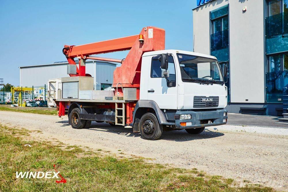 Wumag WT 170 Araç üstü platformlar