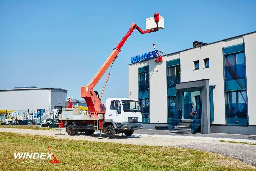 Wumag WT 170 Araç üstü platformlar