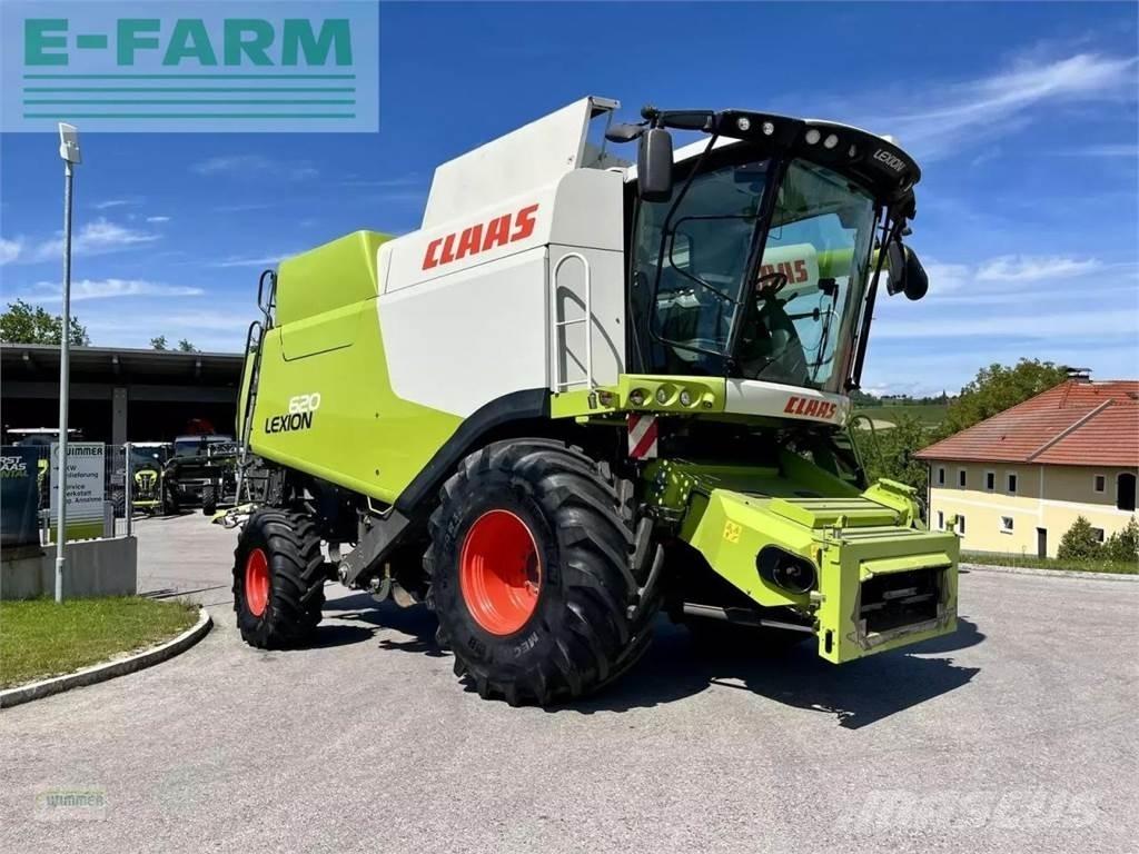 CLAAS lexion 620 Biçerdöverler