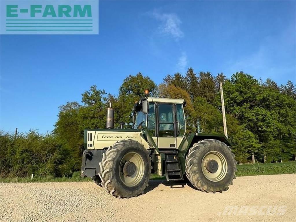  L.T.S. mb trac 160 Traktörler