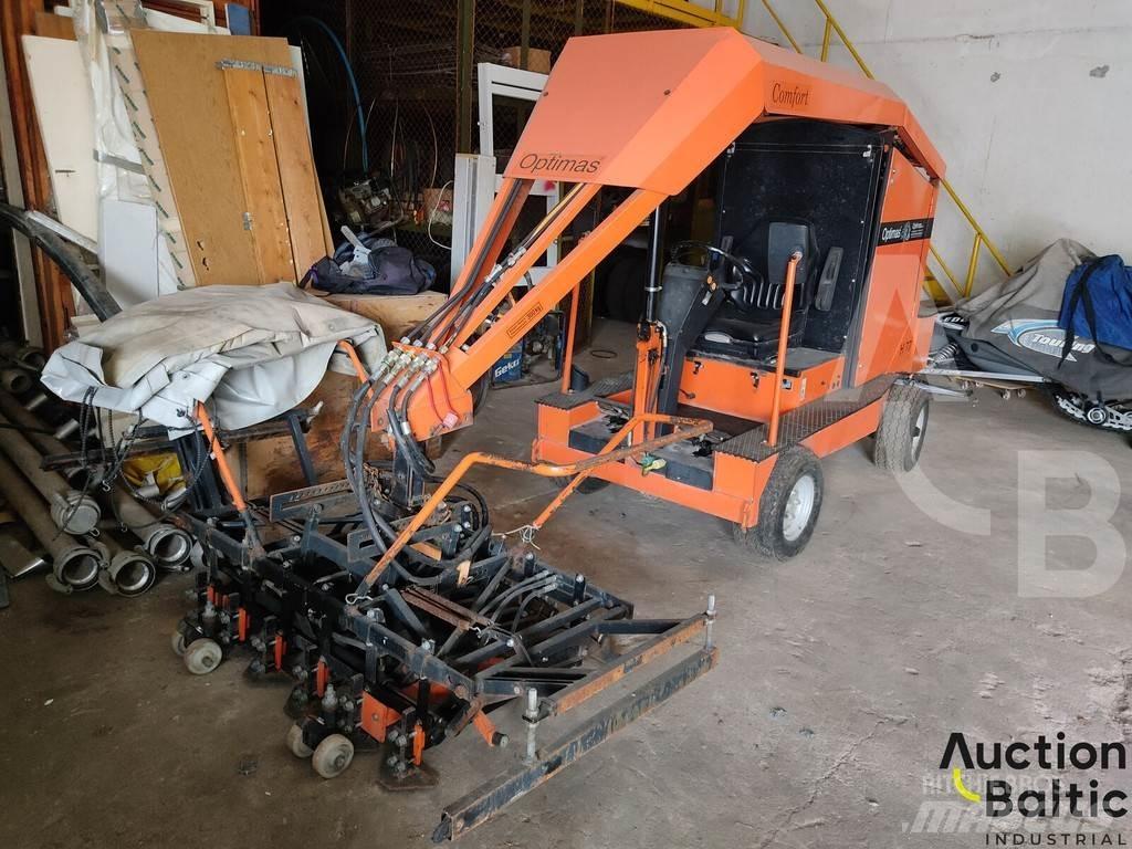 Optimas H77 Taşıma ve serme makinaları - finişerler