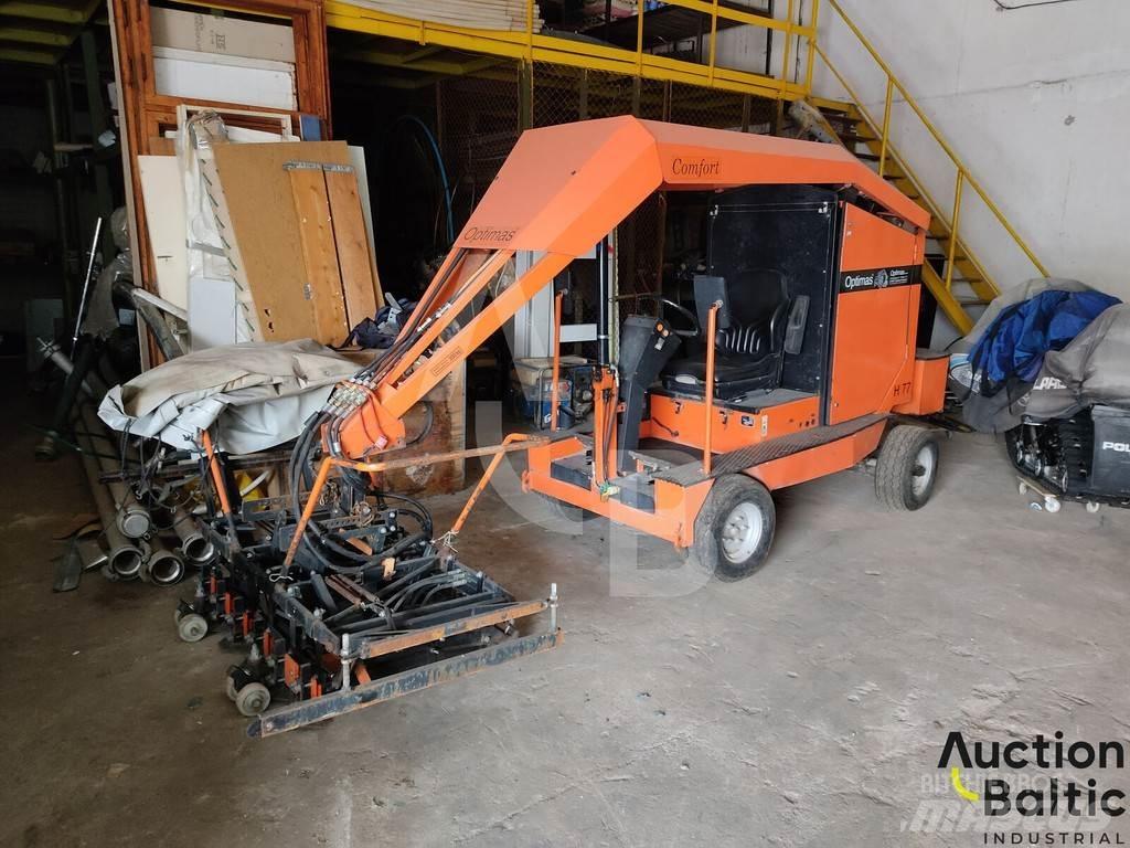 Optimas H77 Taşıma ve serme makinaları - finişerler
