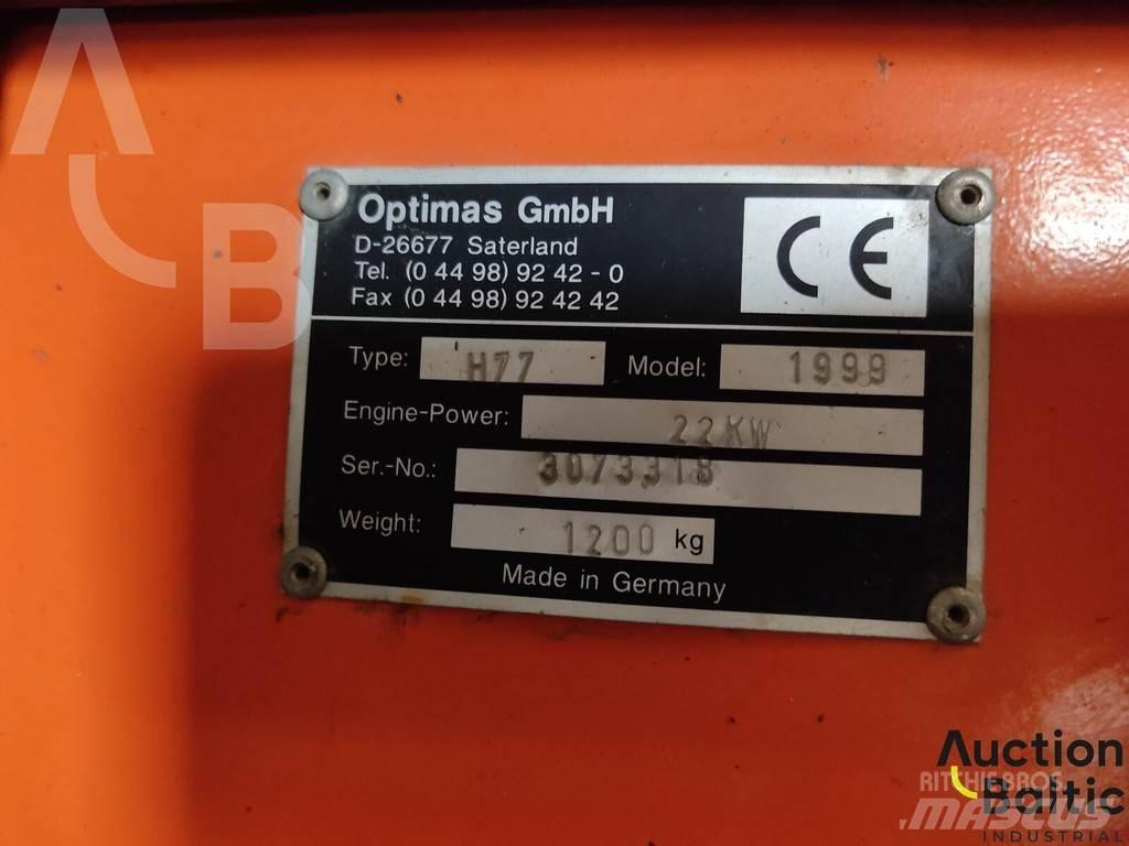 Optimas H77 Taşıma ve serme makinaları - finişerler