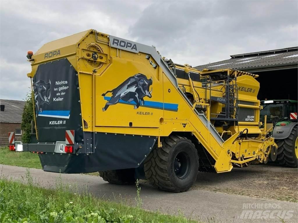 Ropa Keiler 2 Patates soğan sökme makinaları