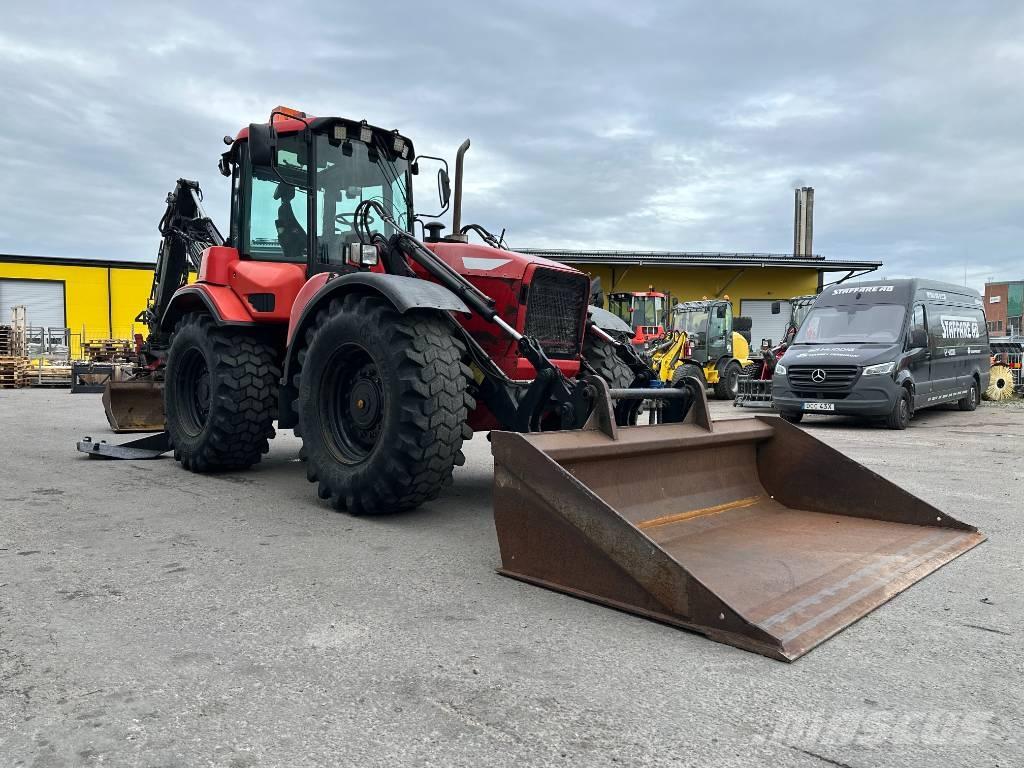 Huddig 860 D Kazıcı yükleyiciler - beko loder