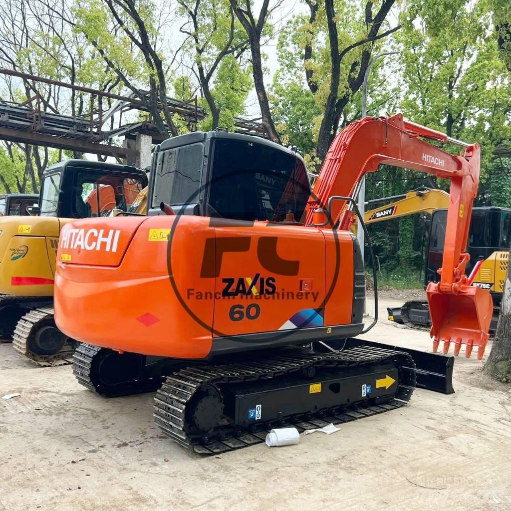 Hitachi ZX 60 Mini ekskavatörler, 7 tona dek