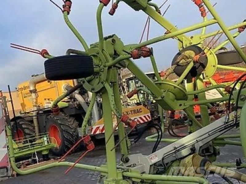 CLAAS Volto 770 Kombine tirmiklar