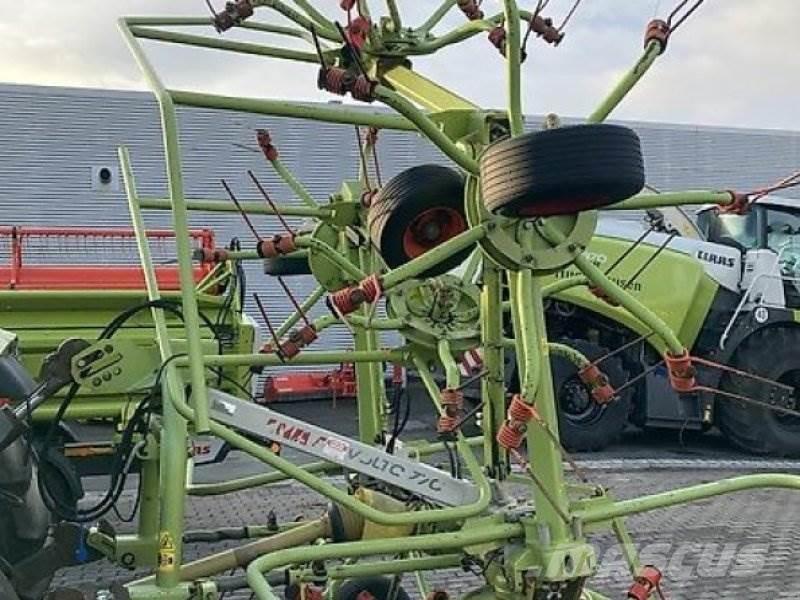 CLAAS Volto 770 Kombine tirmiklar