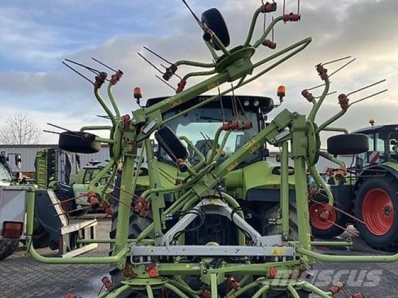 CLAAS Volto 770 Kombine tirmiklar