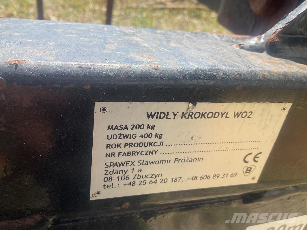 Spawex Siloklo Ön yükleyici atasmanlar