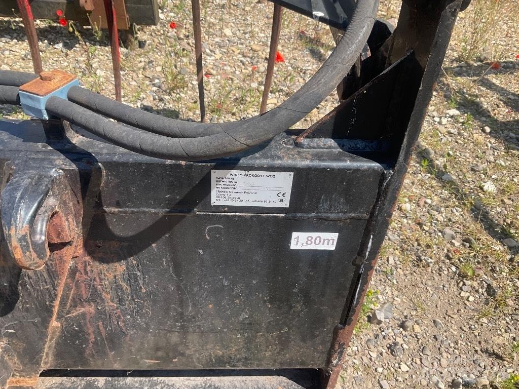 Spawex Siloklo Ön yükleyici atasmanlar