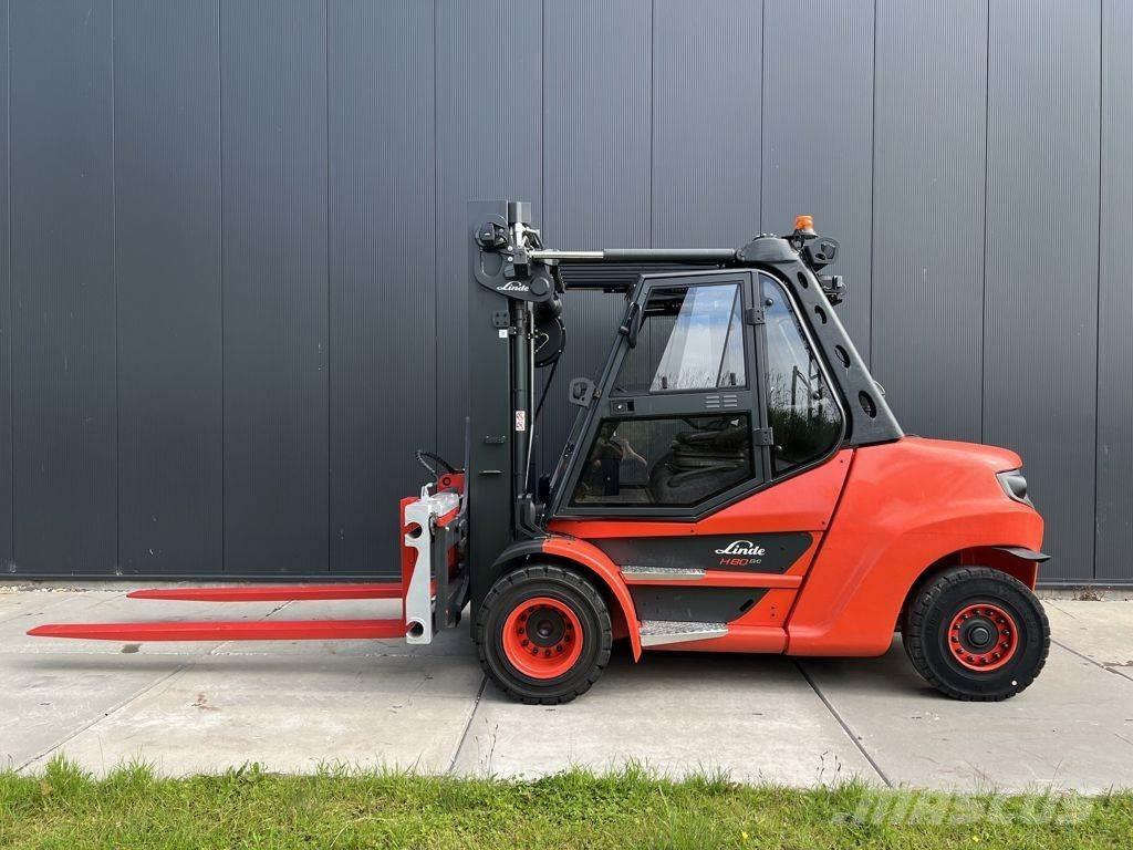Linde H80D-03/900 Dizel forkliftler