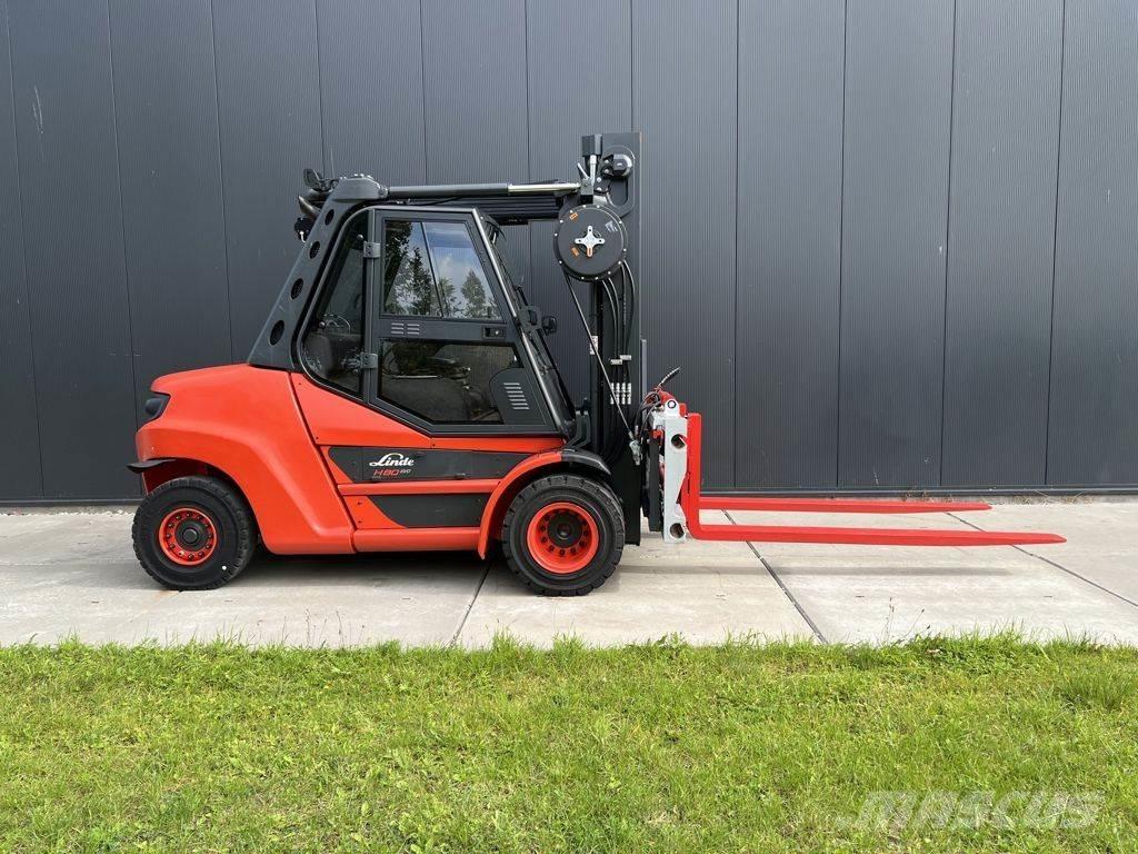 Linde H80D-03/900 Dizel forkliftler