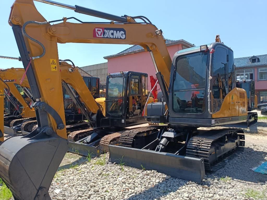 XCMG XE 85DA Mini ekskavatörler, 7 tona dek