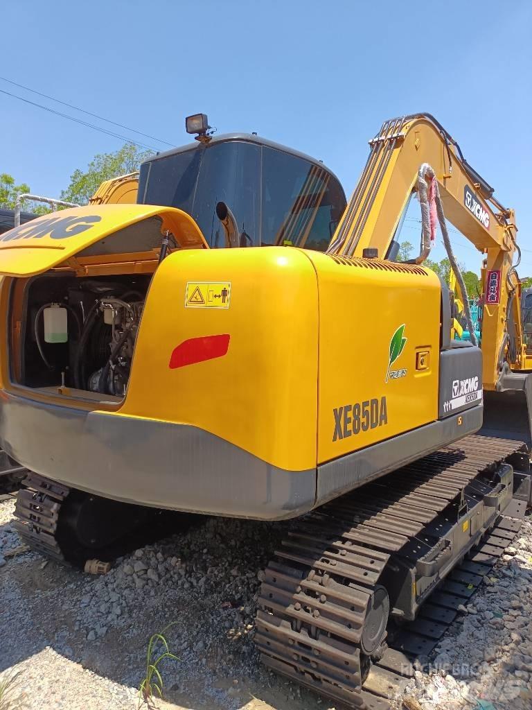 XCMG XE 85DA Mini ekskavatörler, 7 tona dek