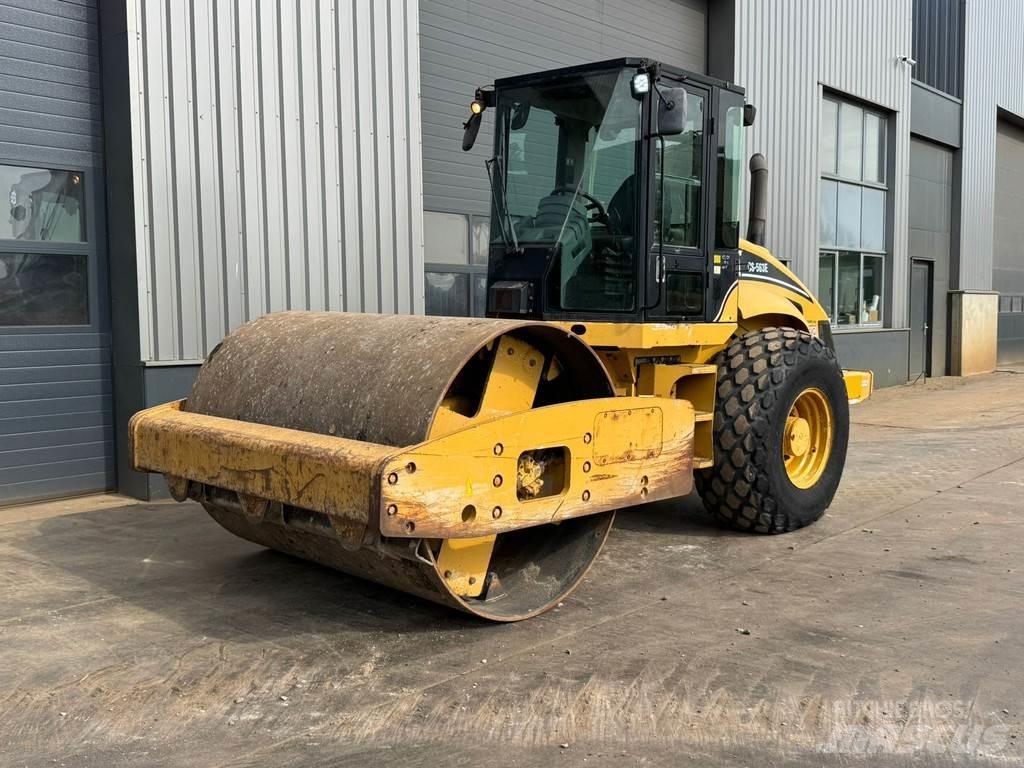 CAT CS563E Tek tamburlu silindirler